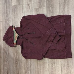Dravus Burgundy Hoodie